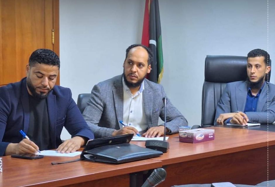 The conclusion of the second "capacity building" training of the Libyan Audit Bureau The conclusion of the second "capacity building" training of the Libyan Audit Bureau