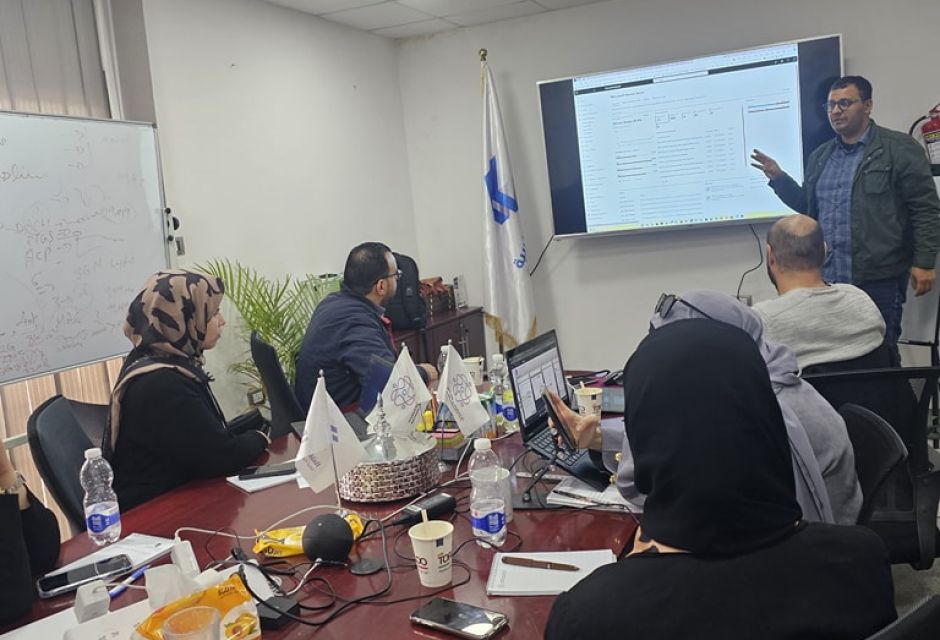 Visit of the National Information Security & Safety Authority team Visit of the National Information Security & Safety Authority team