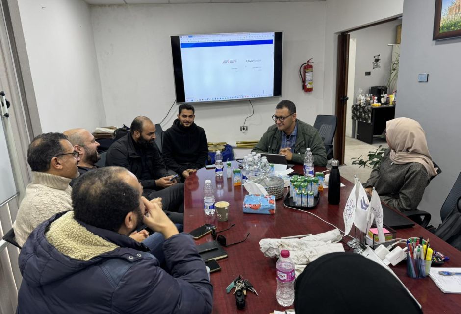 The annual meeting of the Libyan Organization for Information Technology and Telecommunication The annual meeting of the Libyan Organization for Information Technology and Telecommunication