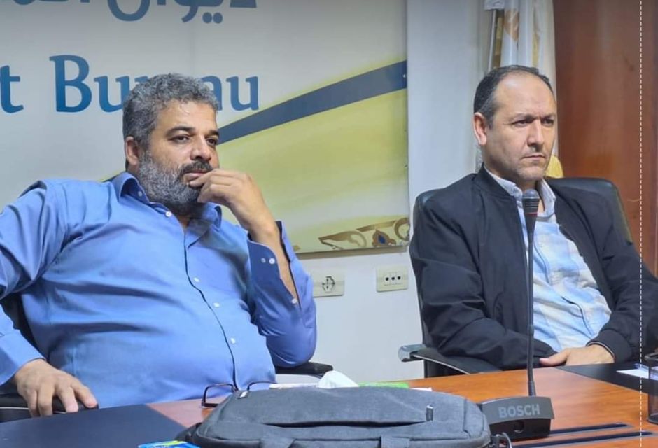 The conclusion of the second "capacity building" training of the Libyan Audit Bureau The conclusion of the second "capacity building" training of the Libyan Audit Bureau