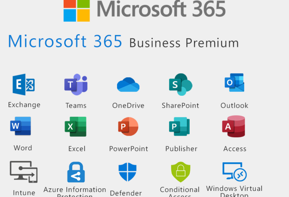 Services provided by Google and Microsoft Services provided by Google and Microsoft