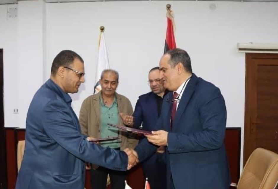 Signing a cooperation agreement with the Libyan Authority for Scientific Research Signing a cooperation agreement with the Libyan Authority for Scientific Research