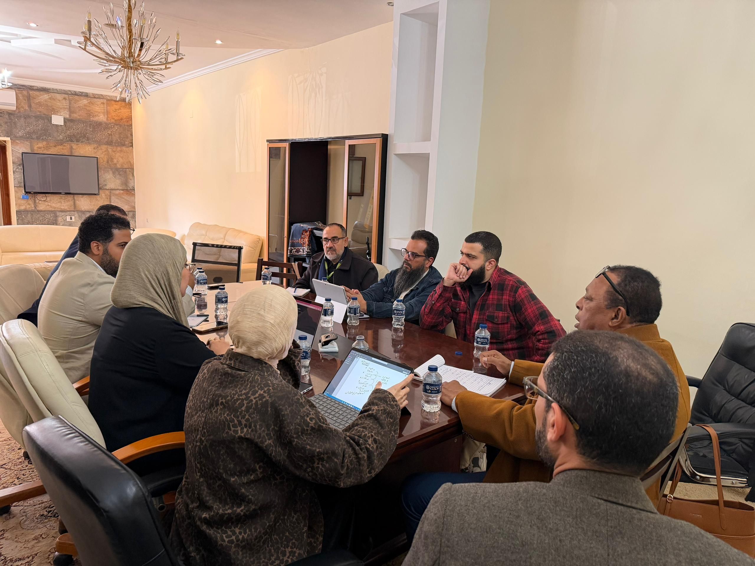 🌐 The Libyan Technology Foundation Strengthens Partnership with the Civil Society Commission to Support Digital Transformation