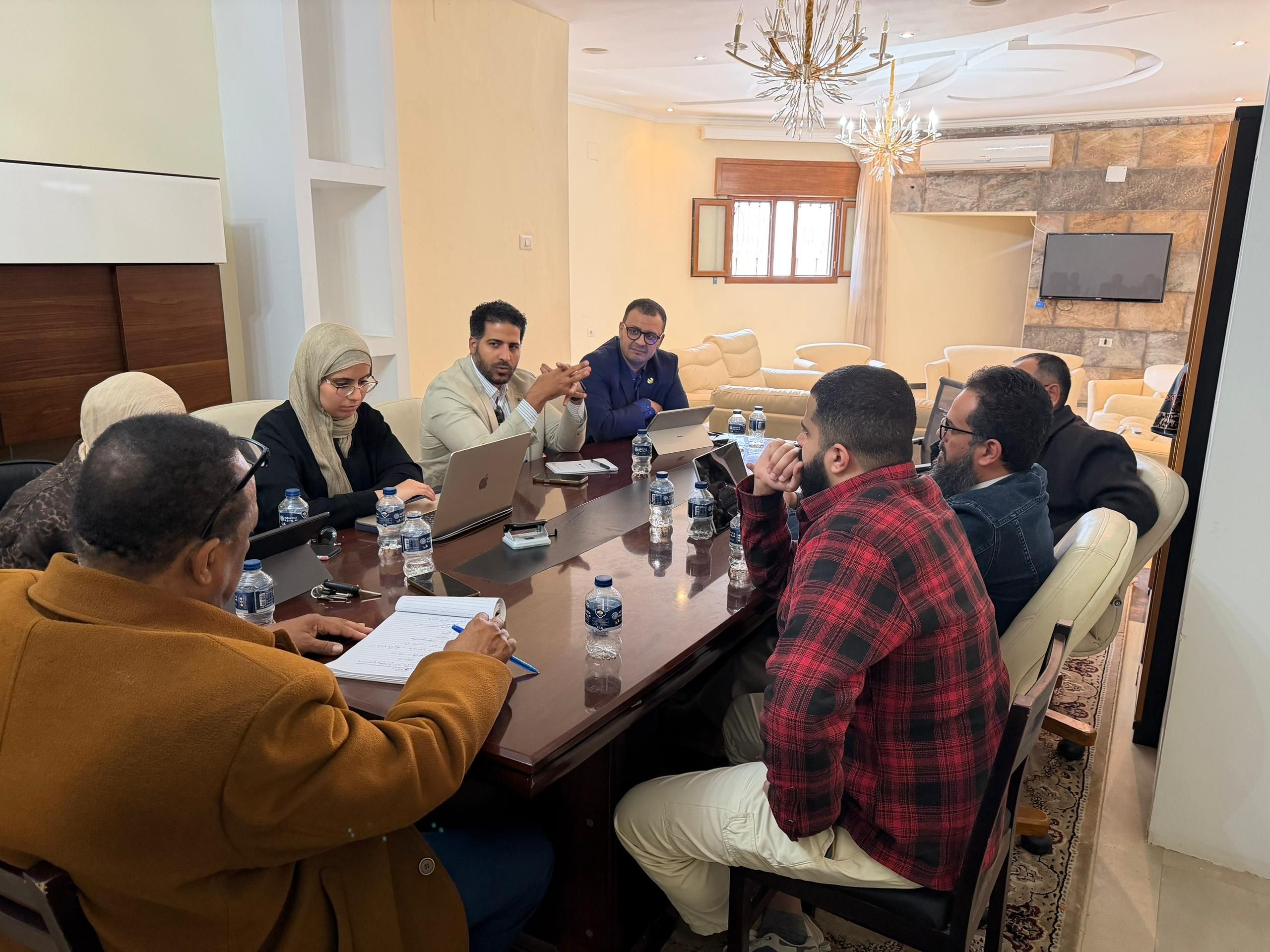 Libyan Technology Foundation Strengthens Partnership with the Civil Society Commission to Support Digital Transformation