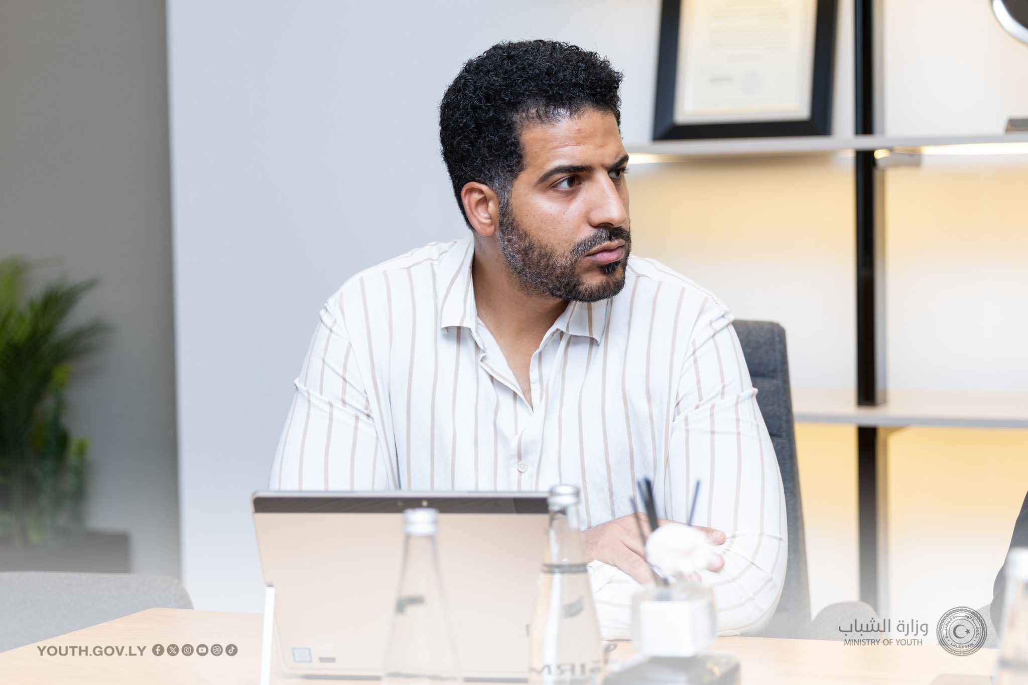 Libyan Technology Foundation Leads Digital Transformation Initiative with Ministry of Youth