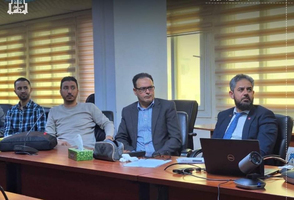 The conclusion of the second "capacity building" training of the Libyan Audit Bureau