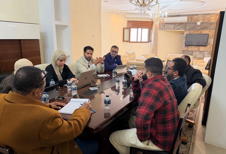 Libyan Technology Foundation Strengthens Partnership with the Civil Society Commission to Support Digital Transformation