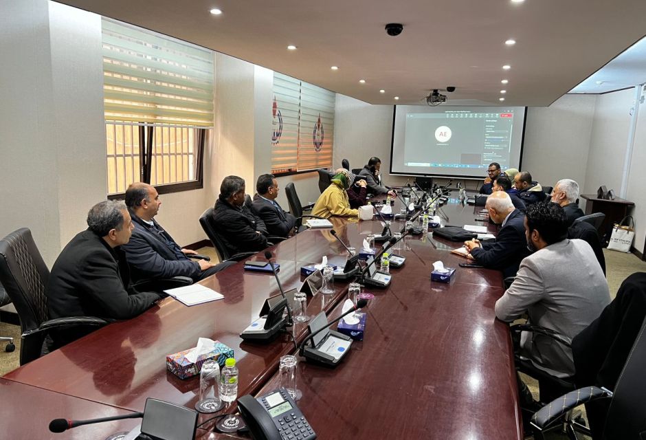 The National Oil Corporation discusses ways of collaboration with LOITC 