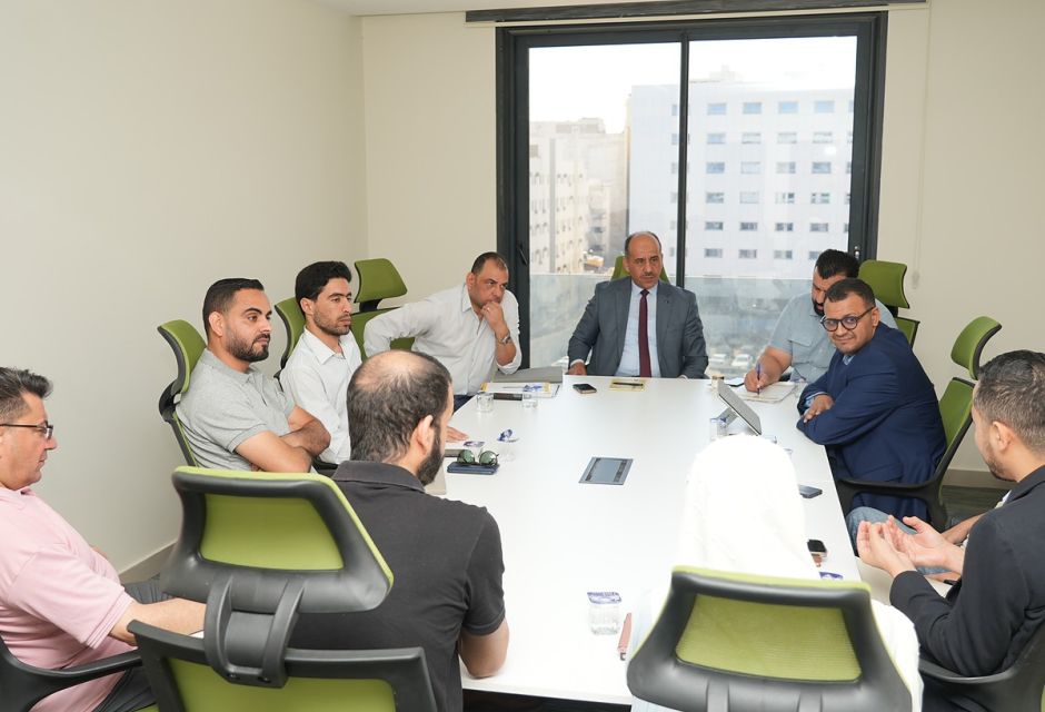 The Libyan Technology Foundation Participates in the National Anti-Corruption Strategy