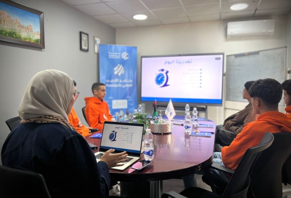 Visit of the Wizards Robotics Team