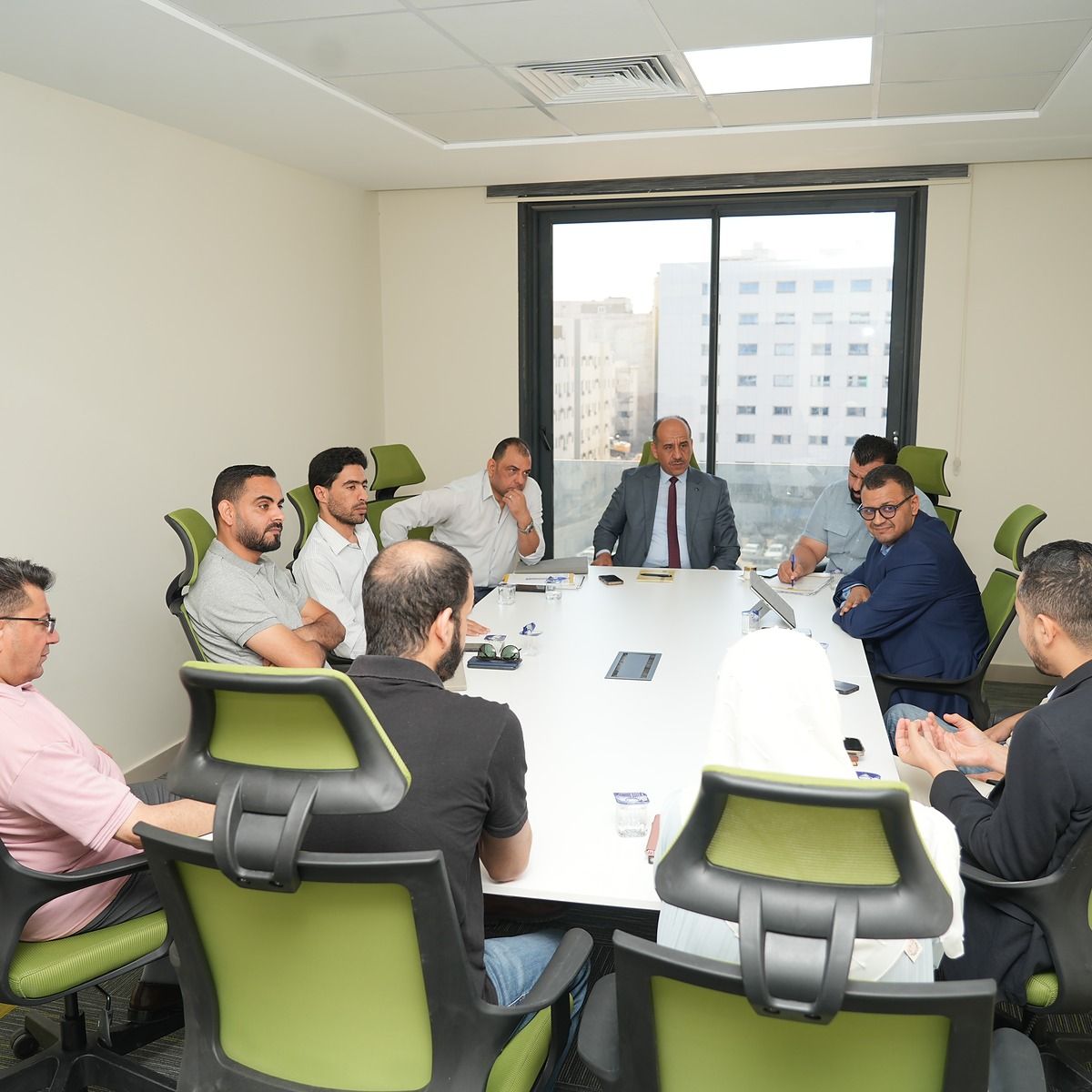 The Libyan Technology Foundation Participates in the National Anti-Corruption Strategy