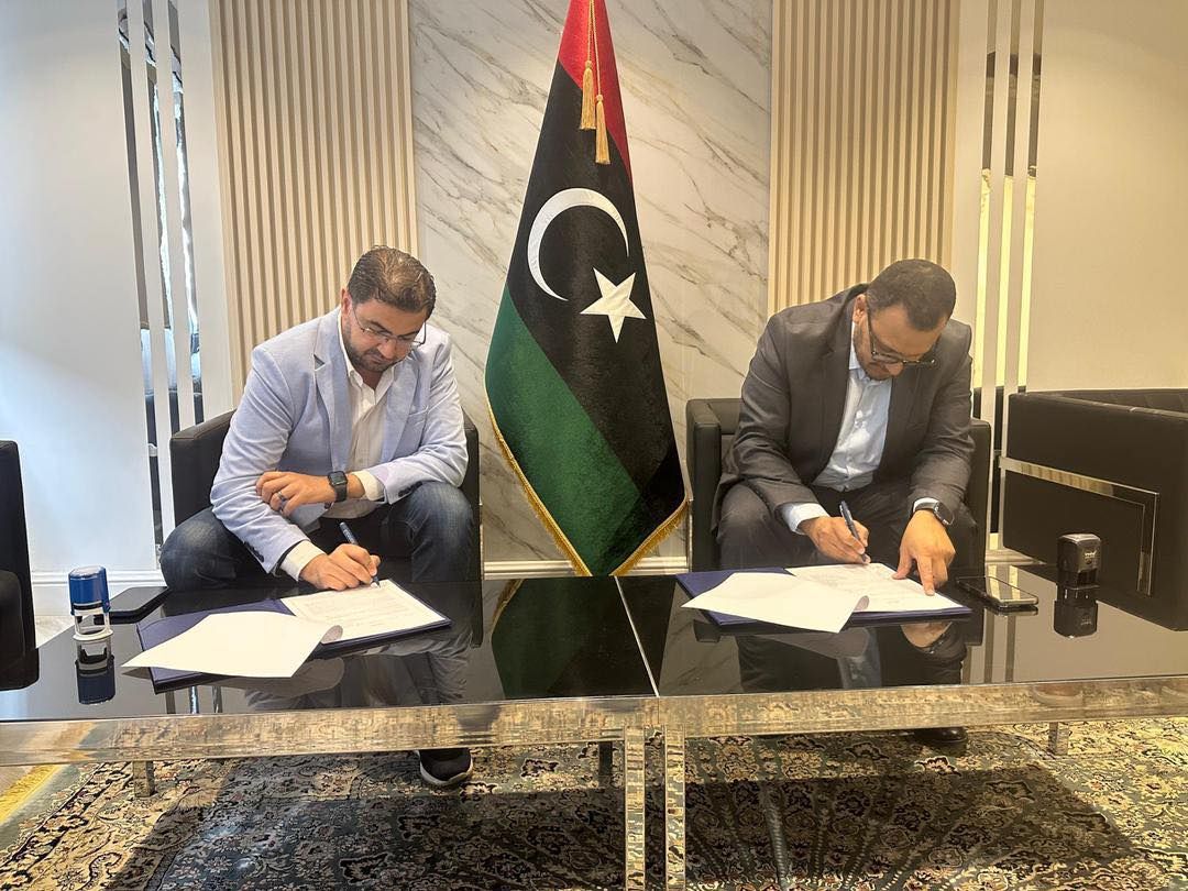 Signing of Cooperation Agreement between the Government Communication Center and the Libyan Technology Foundation