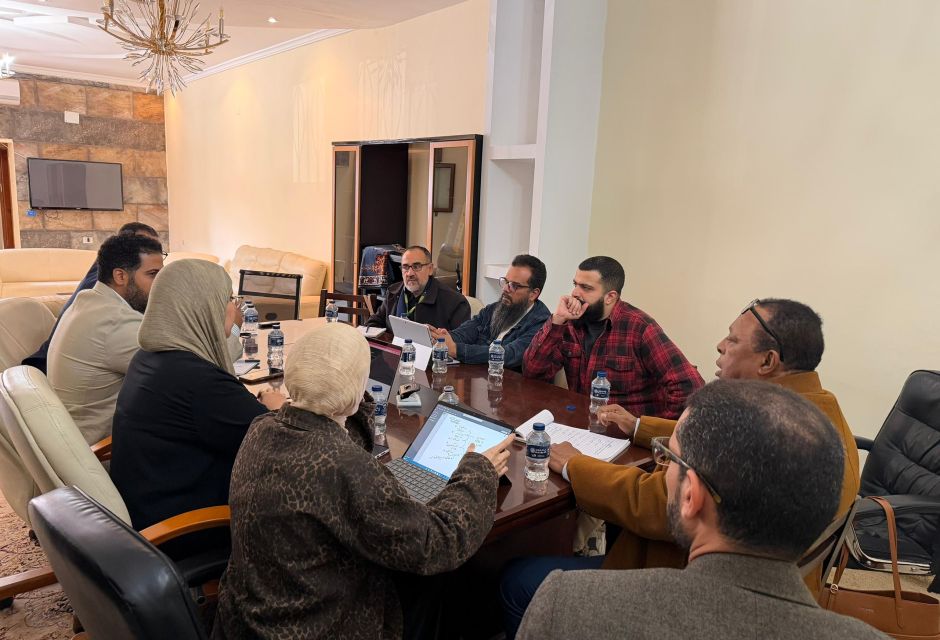 🌐 The Libyan Technology Foundation Strengthens Partnership with the Civil Society Commission to Support Digital Transformation