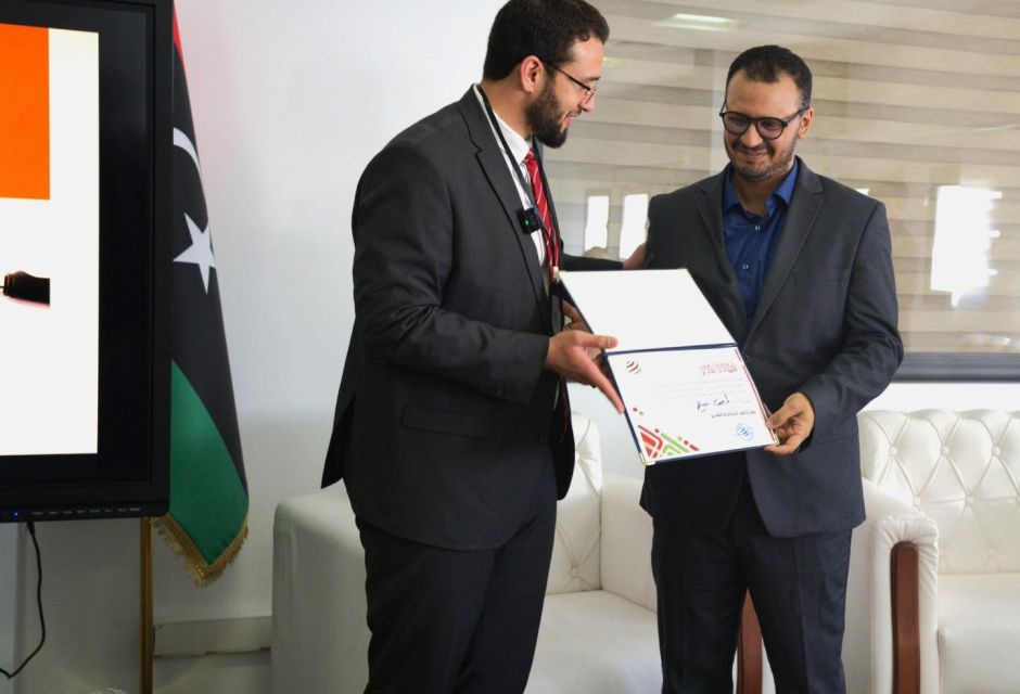 The official launch ceremony of the Libyan Professional Circle