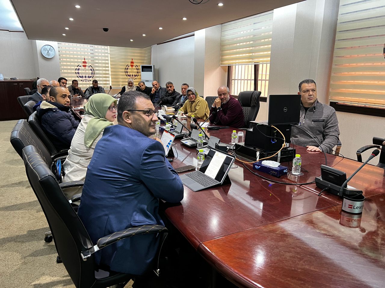 The National Oil Corporation discusses ways of collaboration with LOITC The National Oil Corporation discusses ways of collaboration with LOITC