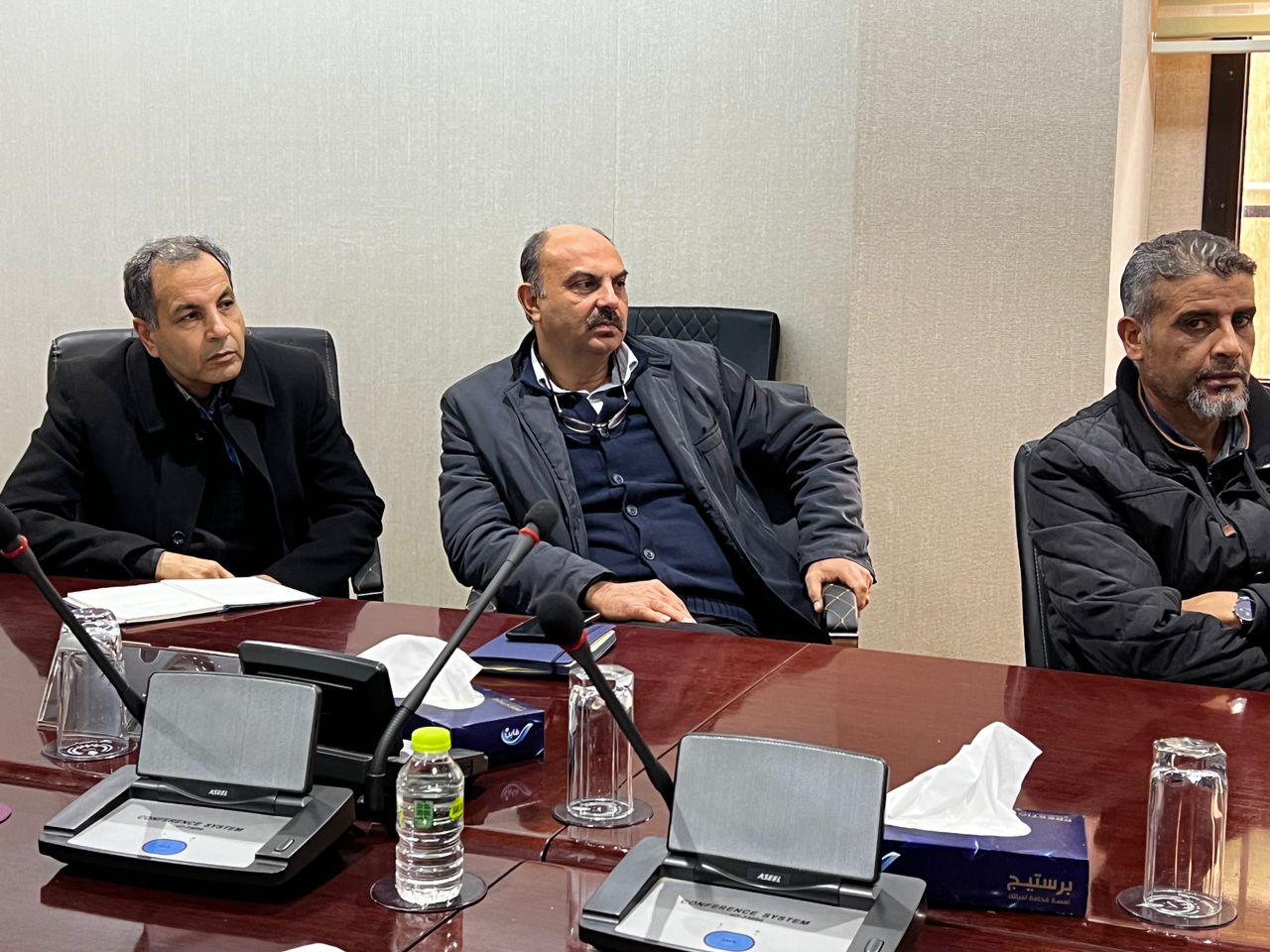 The National Oil Corporation discusses ways of collaboration with LOITC The National Oil Corporation discusses ways of collaboration with LOITC
