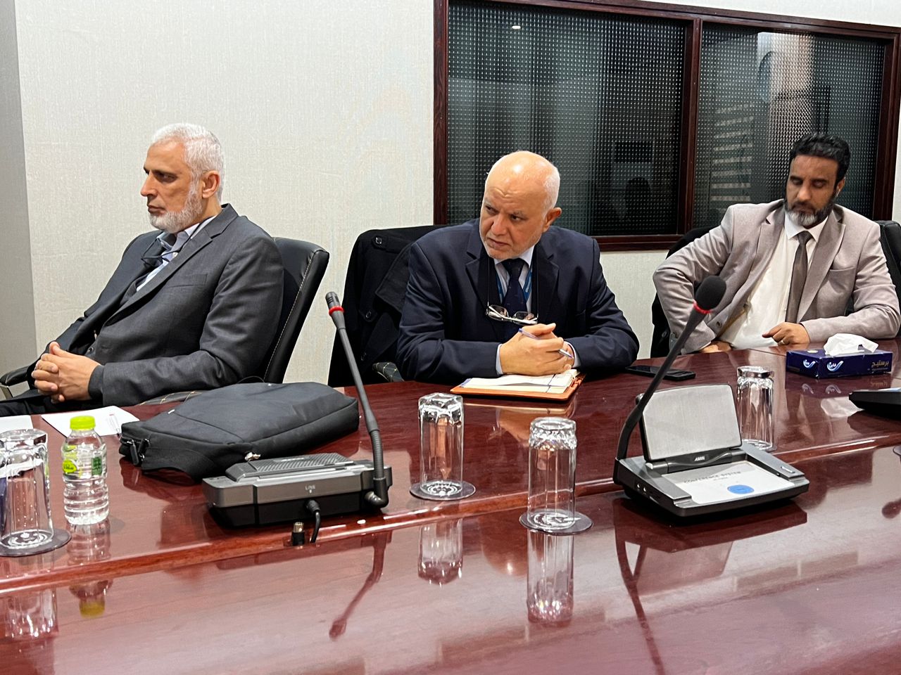 The National Oil Corporation discusses ways of collaboration with LOITC The National Oil Corporation discusses ways of collaboration with LOITC