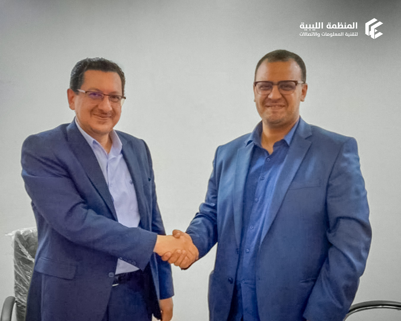 Signing a cooperation agreement with the Libyan Audit Bureau Signing a cooperation agreement with the Libyan Audit Bureau