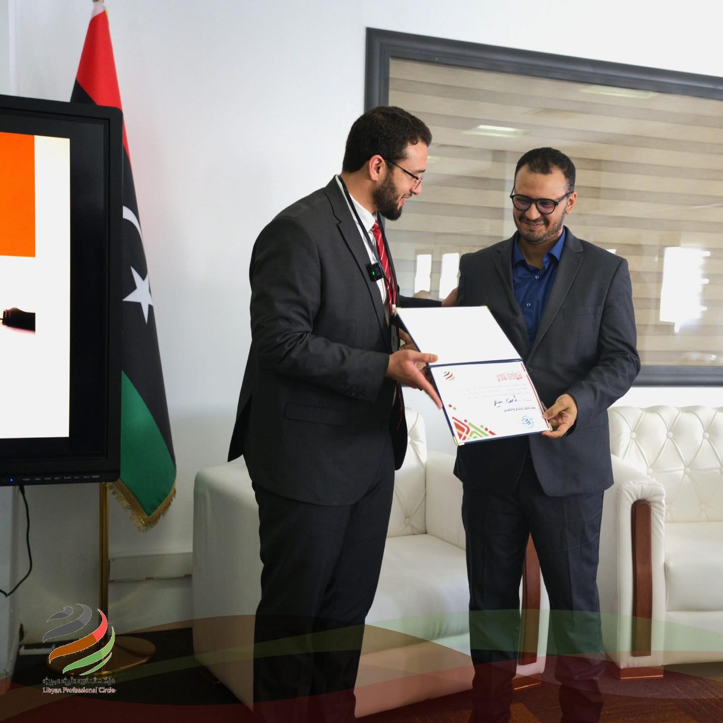 The official launch ceremony of the Libyan Professional Circle The official launch ceremony of the Libyan Professional Circle