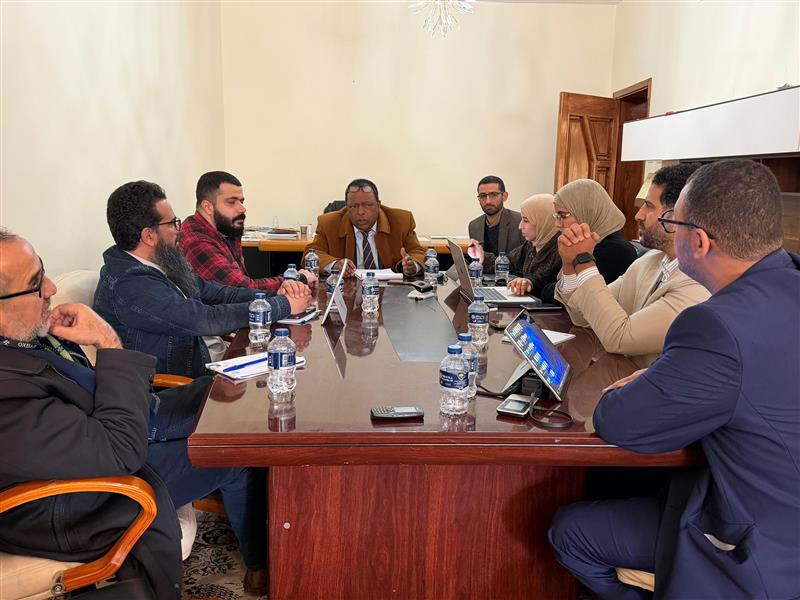 🌐 The Libyan Technology Foundation Strengthens Partnership with the Civil Society Commission to Support Digital Transformation