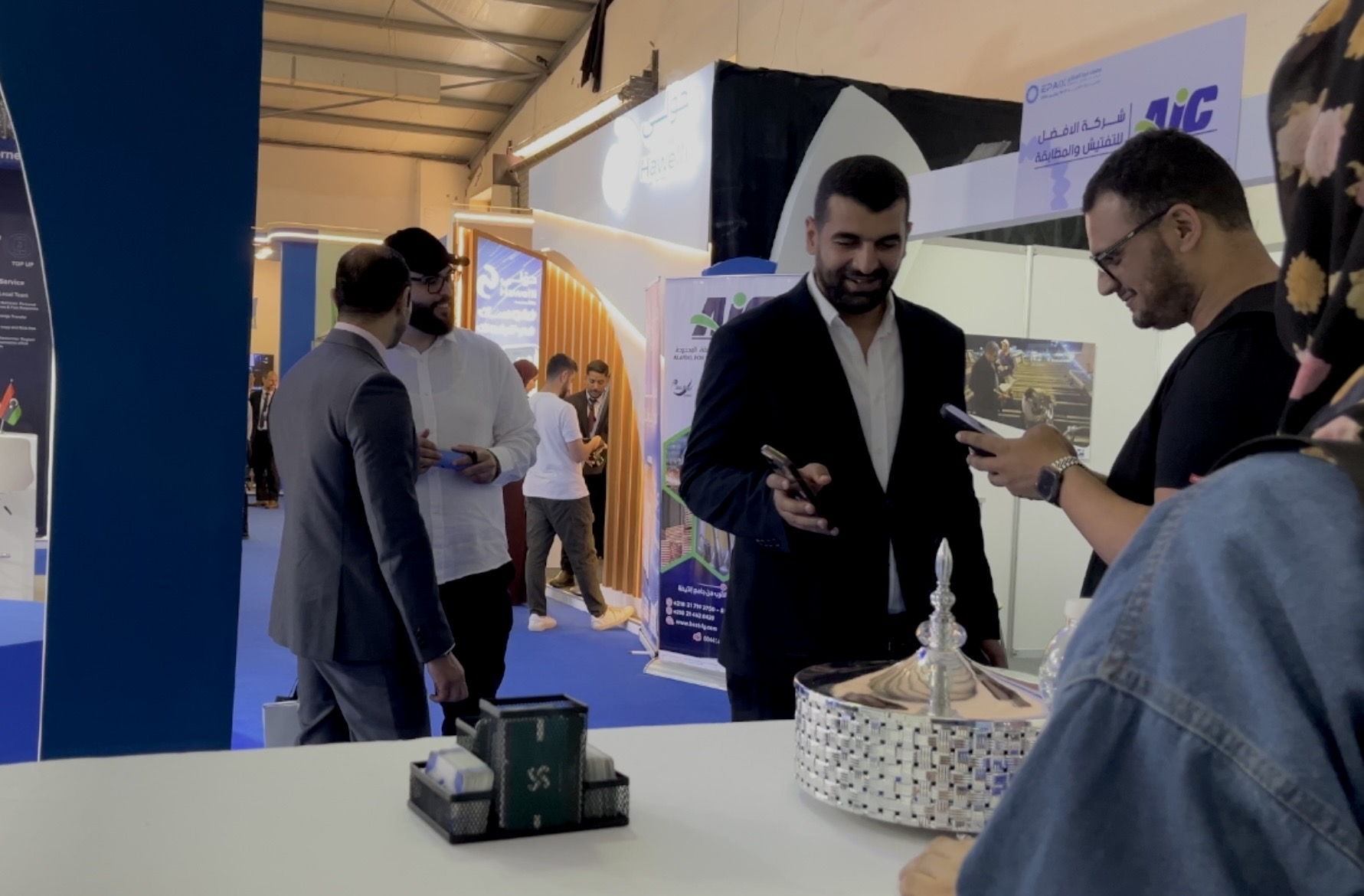 Libyan Technology Foundation concluded its participation in the Digital Transformation and Electronic Payment Exhibition The Libyan Technology Foundation's participation in the Digital Transformation and Electronic Payment Exhibition sponsored by the Central Bank of Libya