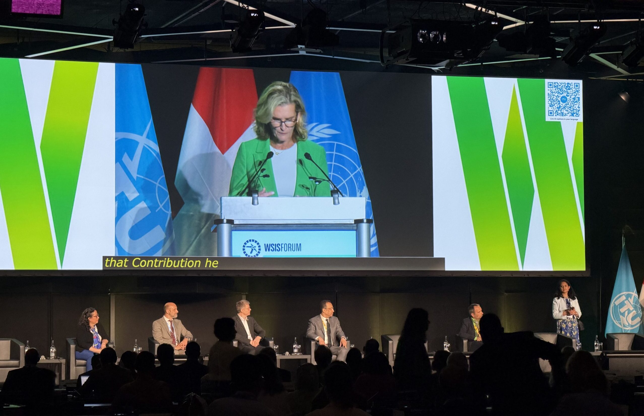 Participation of Libyan Technology Foundation in AI Governance Dialogue as a part of the WSIS and AI for Good events