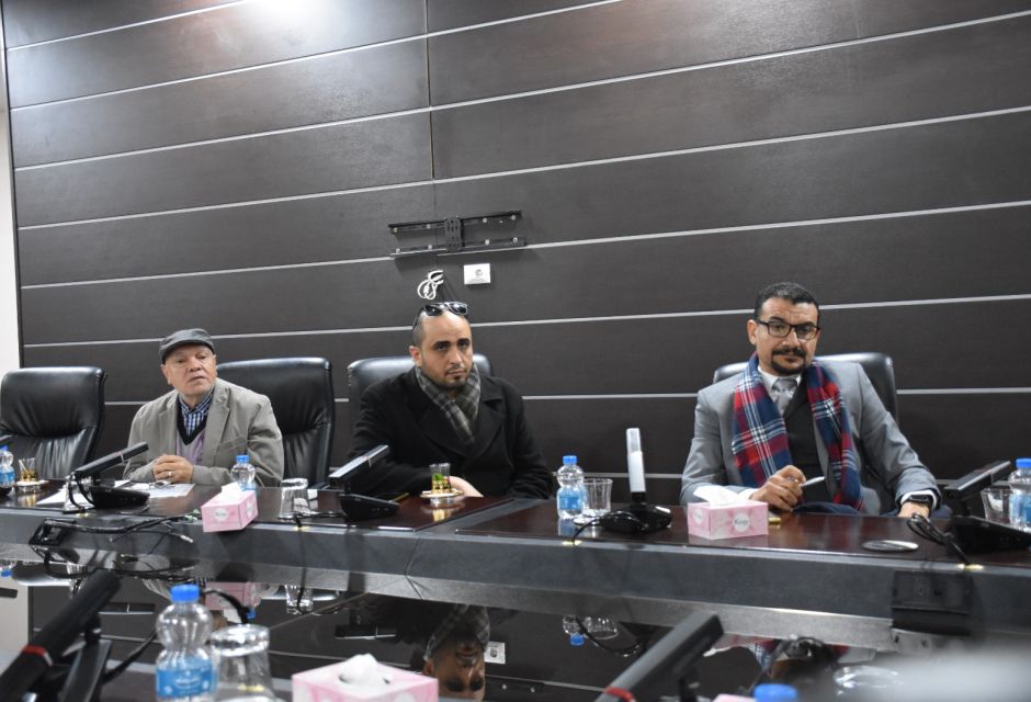 Discussing a Memorandum of Understanding with General Authority for Telecommunications and informatics Discussing a Memorandum of Understanding with General Authority for Telecommunications and informatics