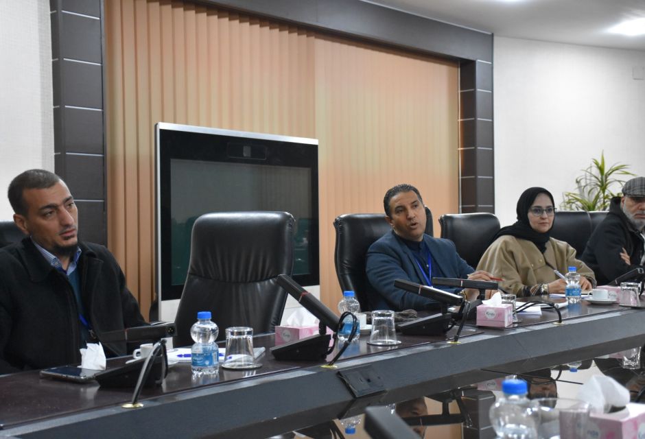 Discussing a Memorandum of Understanding with General Authority for Telecommunications and informatics Discussing a Memorandum of Understanding with General Authority for Telecommunications and informatics