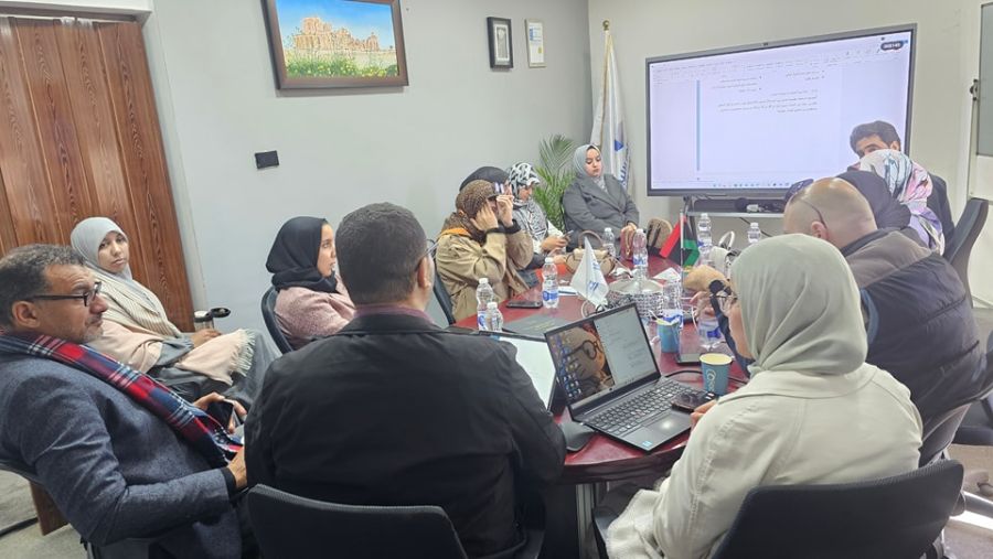 الاجتماع السنوي للمؤسسة الليبية للتقنية
