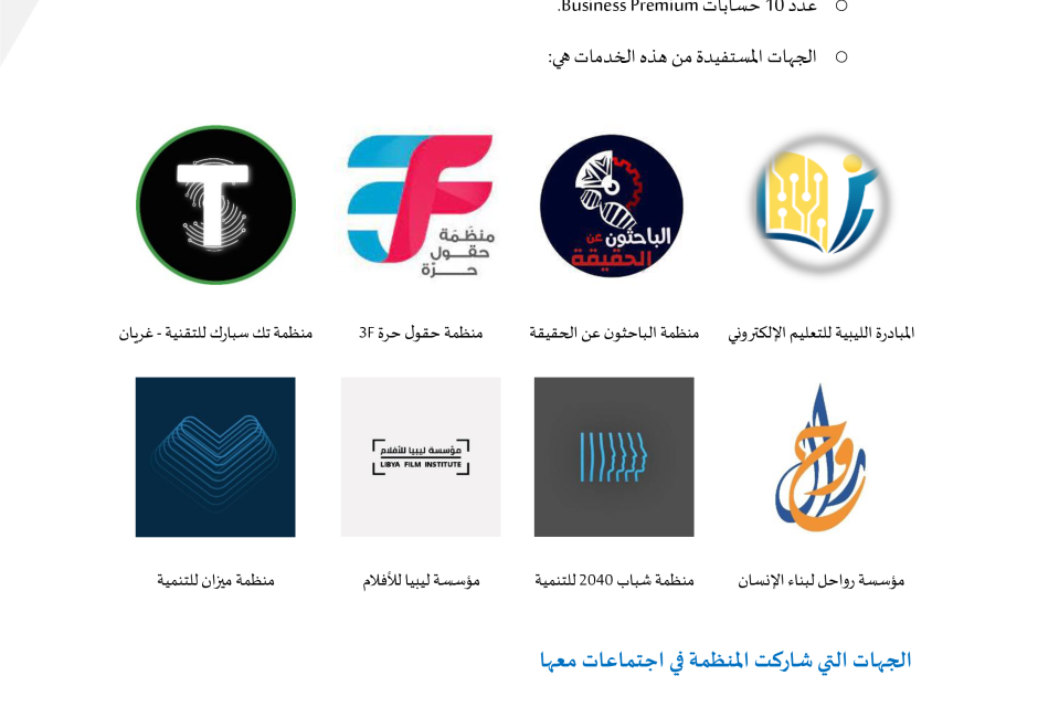 The Organization's Achievements Report 2022 The Organization's Achievements Report 2022