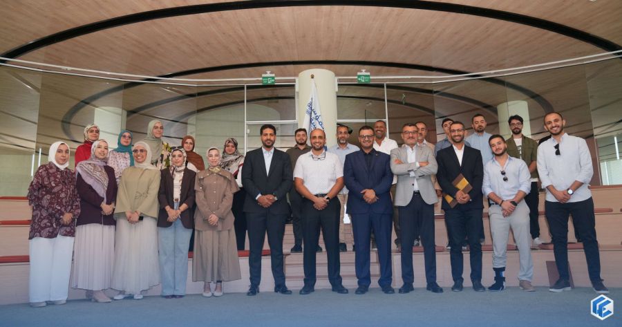 Libyan Technology Foundation sixth anniversary celebration with LTF team, partners and supporters