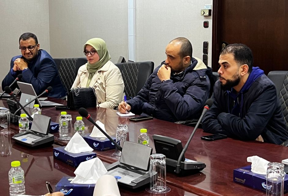 The National Oil Corporation discusses ways of collaboration with LOITC The National Oil Corporation discusses ways of collaboration with LOITC