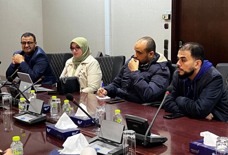 The National Oil Corporation discusses ways of collaboration with LOITC The National Oil Corporation discusses ways of collaboration with LOITC