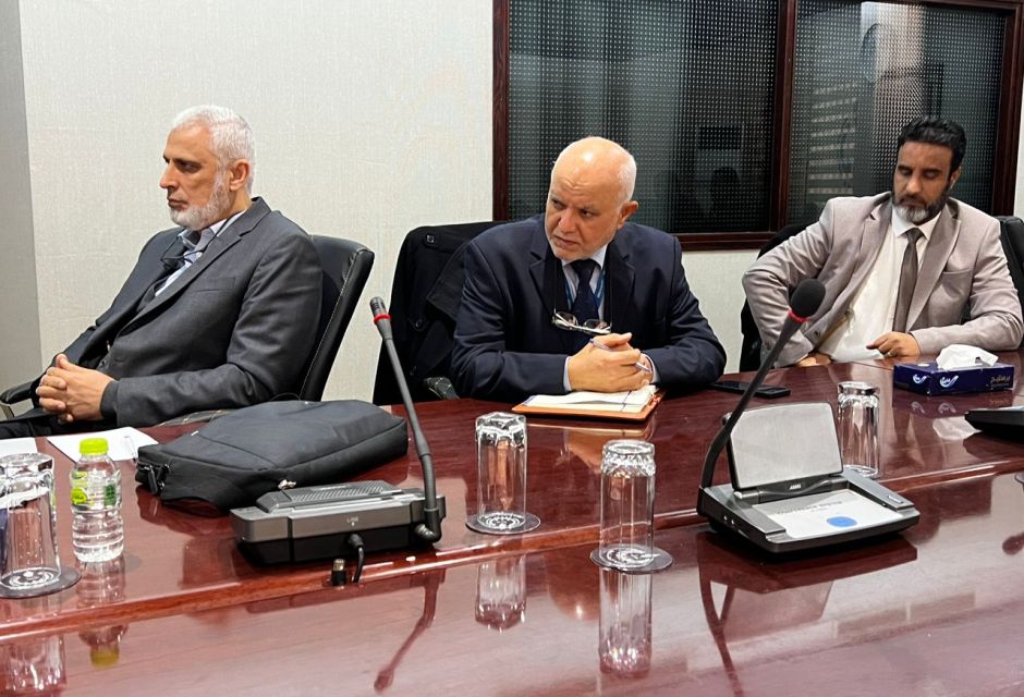 The National Oil Corporation discusses ways of collaboration with LOITC The National Oil Corporation discusses ways of collaboration with LOITC