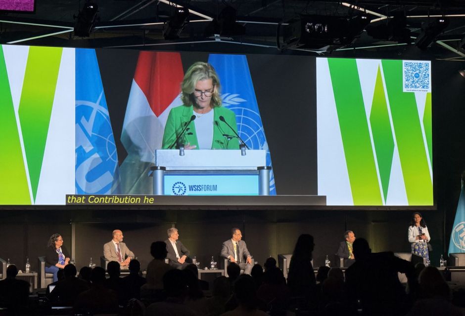 Participation of Libyan Technology Foundation in AI Governance Dialogue as a part of the WSIS and AI for Good events
