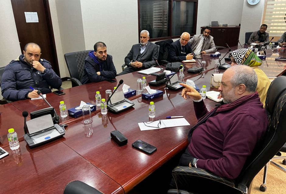 The National Oil Corporation discusses ways of collaboration with LOITC The National Oil Corporation discusses ways of collaboration with LOITC