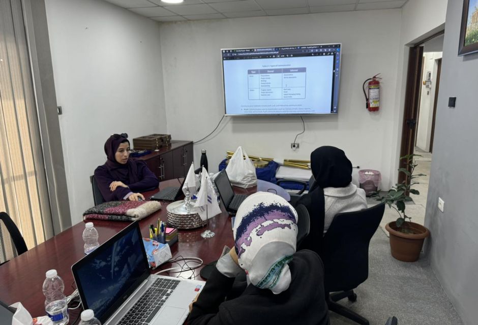 Conclusion of the first internship program Conclusion of the first internship program
