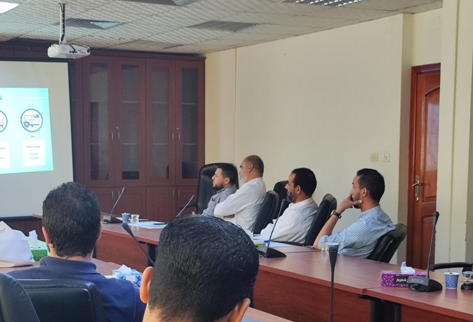 Information security and integrity. Capacity building 