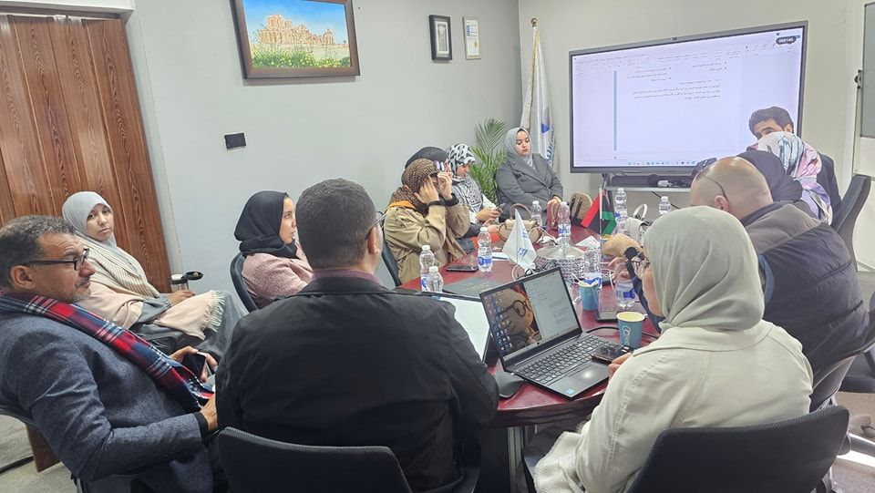 الاجتماع السنوي للمؤسسة الليبية للتقنية