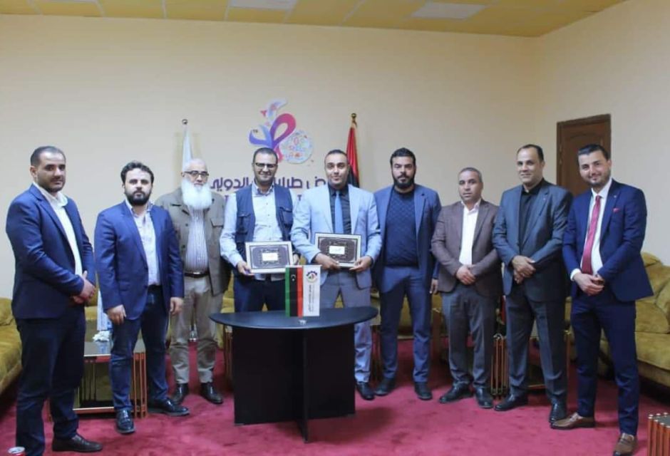 Signing a cooperation agreement with the General Board of Fairs 