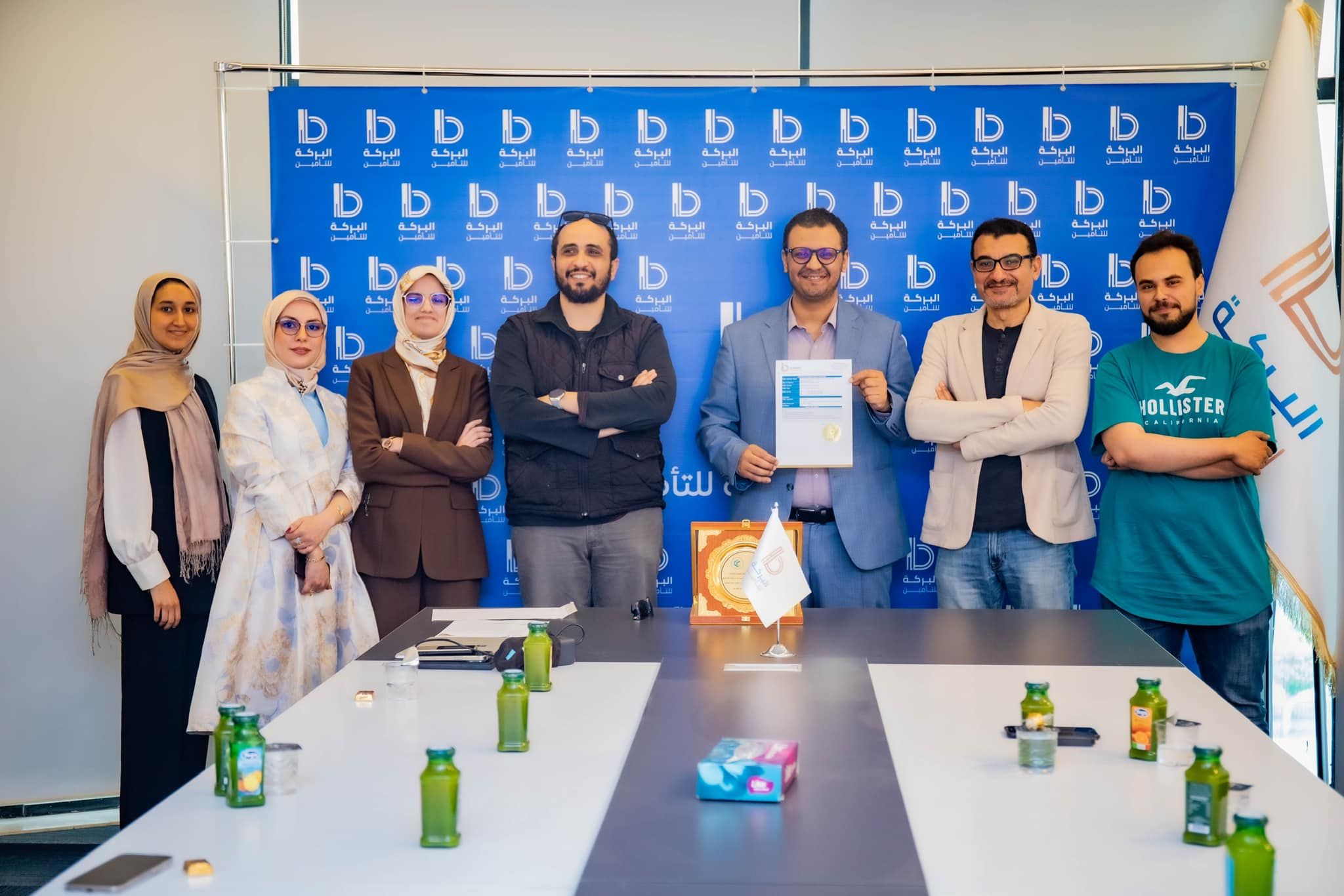 Our organization obtains the first cyber risk insurance policy in Libya