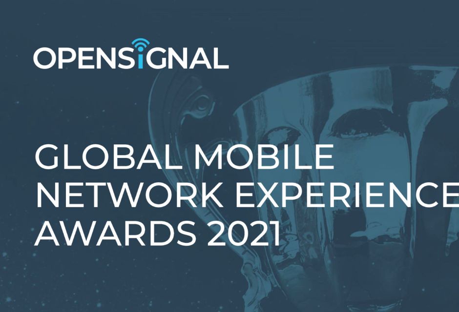 Open Signal Global Mobile Experience Award 2021 Report 