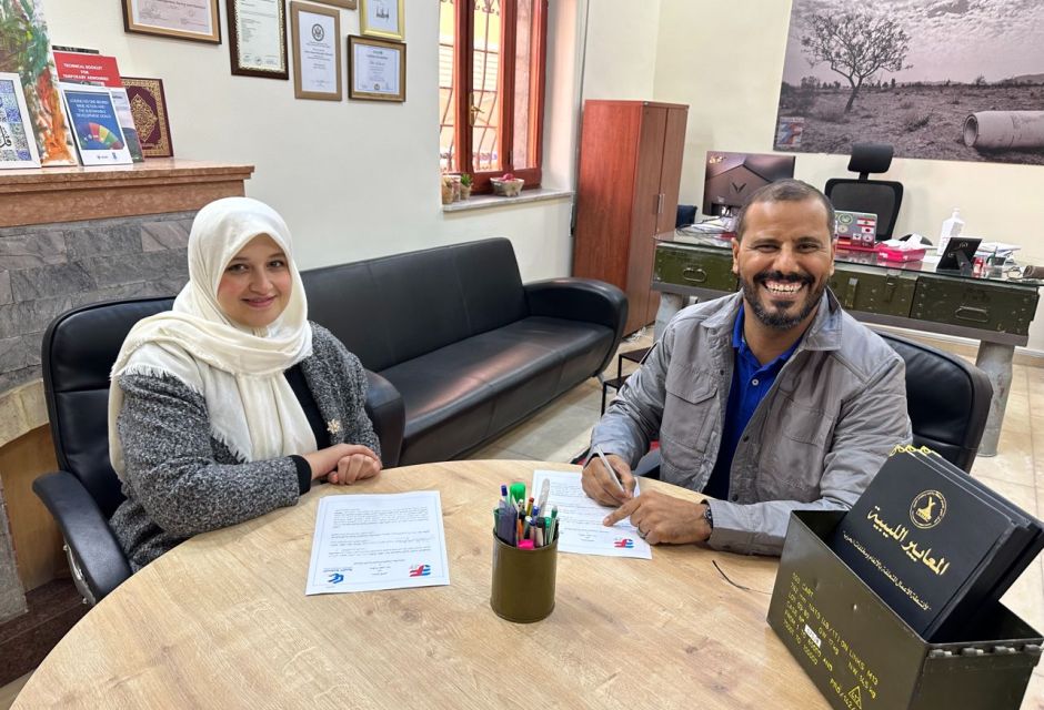 Free Fields – Signing a Cooperation Agreement 