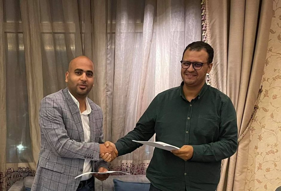 التعاون مع شركة تآزر للعلاقات العامة التعاون مع شركة تآزر للعلاقات العامة - المؤسسة الليبية للتقنية