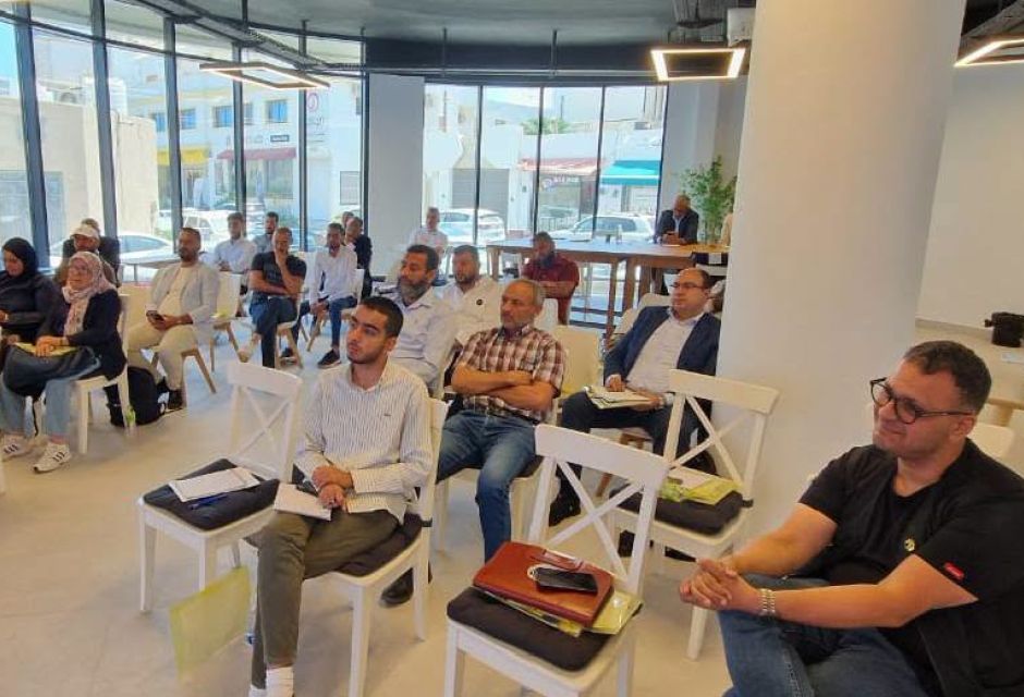 المؤسسة الليبية للتقنية تشارك في الجلسة الحوارية للمنظمات المحلية غير الحكومية بليبيا المؤسسة الليبية للتقنية تشارك في الجلسة الحوارية للمنظمات المحلية غير الحكومية بليبيا - المؤسسة الليبية للتقنية