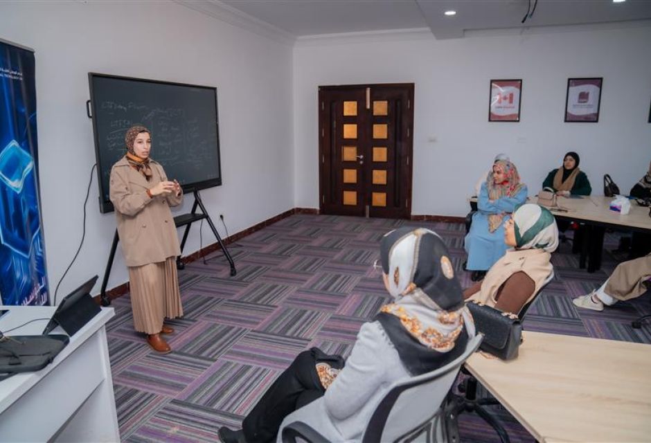 ملتقى خريجي برنامج التدريب المهني ملتقى خريجي برنامج التدريب المهني - المؤسسة الليبية للتقنية