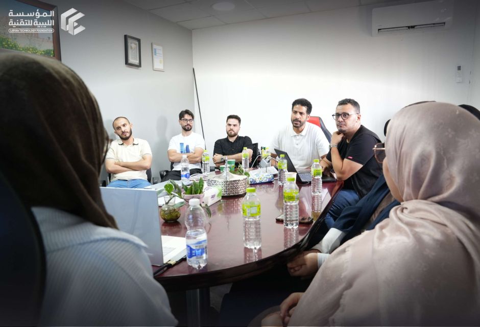 اجتماع متابعة الخطة السنوية اجتماع متابعة الخطة السنوية - المؤسسة الليبية للتقنية