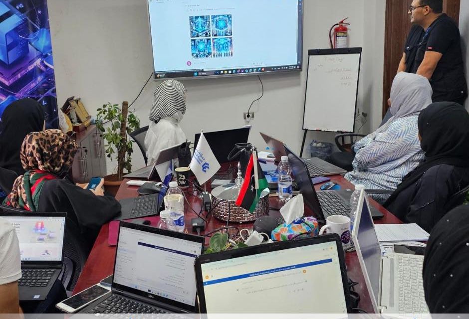 ختام برنامج التدريب المهني - المؤسسة الليبية للتقنية ختام برنامج التدريب المهني - المؤسسة الليبية للتقنية - المؤسسة الليبية للتقنية