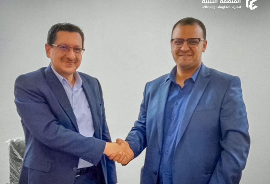 توقيع اتفاقية تعاون مع ديوان المحاسبة الليبي توقيع اتفاقية تعاون مع ديوان المحاسبة الليبي - المؤسسة الليبية للتقنية