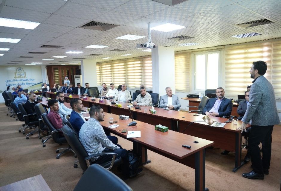 تدريب عن الجوانب الرقابية للمدفوعات الإلكترونية ... رفع القدرات تدريب عن الجوانب الرقابية للمدفوعات الإلكترونية ... رفع القدرات - المؤسسة الليبية للتقنية